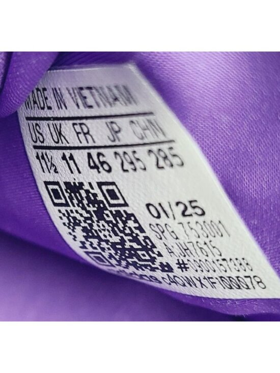 NEW Adidas F50 Elite FG Soccer Cleats JH7615 Size 11.5 Purple main image 9